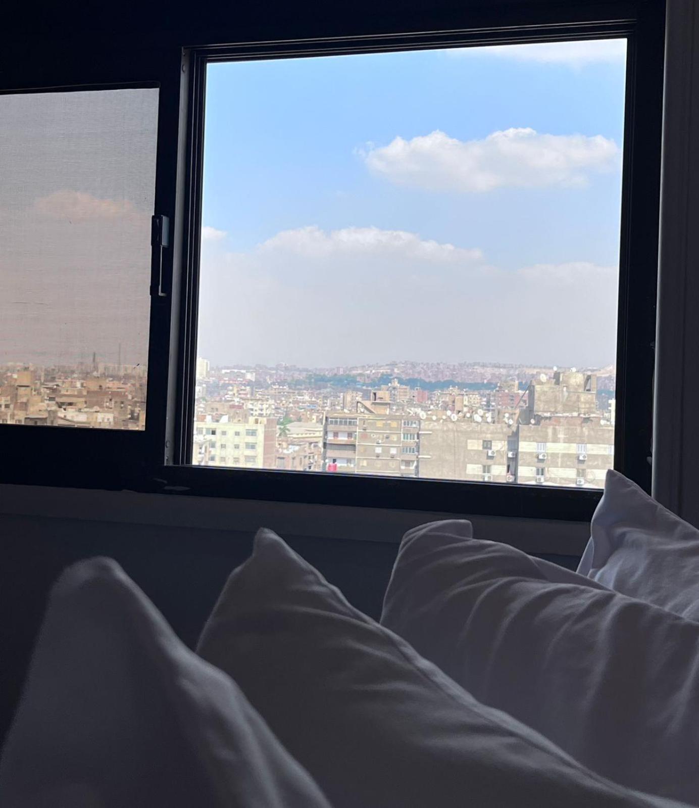 Heaven Hostel ไคโร ภายนอก รูปภาพ
